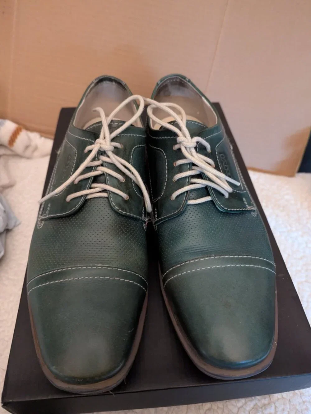 AM Shoe Co. Mens's Shoes Size 9 Made in Germany